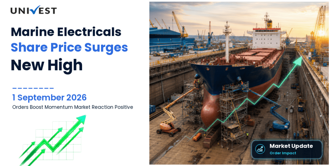 Marine Electricals Share Price Hits 52-Week High on Order
