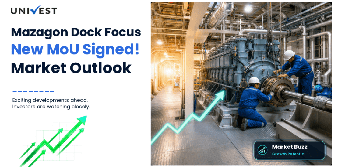 Mazagon Dock Share Price in Focus After MoU for Greenfield Shipbuilding Cluster in Maharashtra
