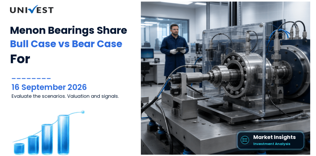 Menon Bearings Share: Bull Case vs Bear Case for 2026