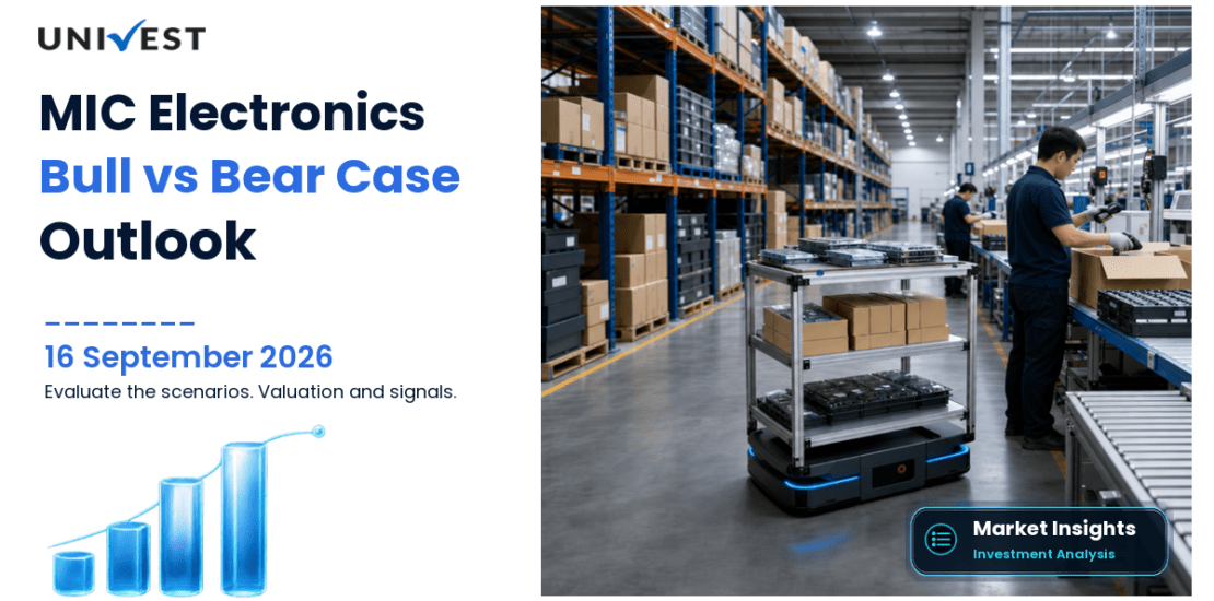 MIC Electronics Share: Bull Case vs Bear Case for 2026