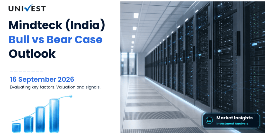 Mindteck (India) Share: Bull Case vs Bear Case for 2026