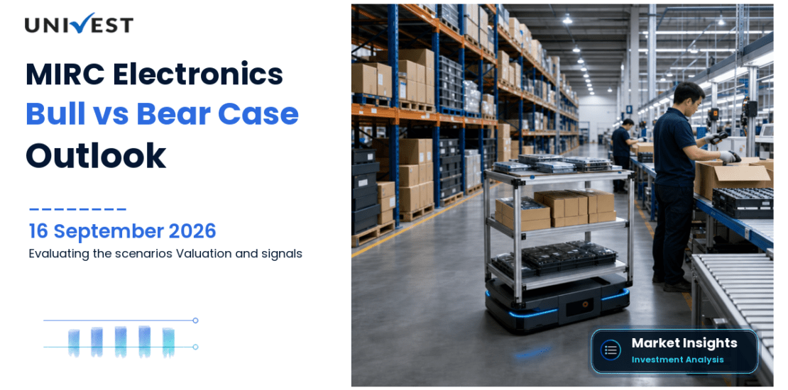MIRC Electronics Share: Bull Case vs Bear Case for 2026