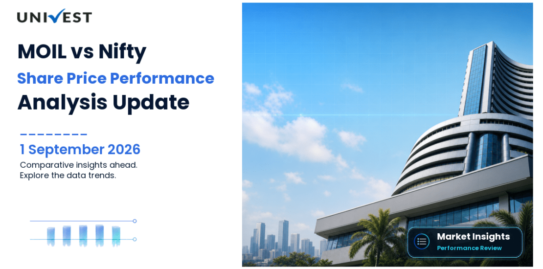 MOIL vs Nifty 50: Share Price Performance Compared