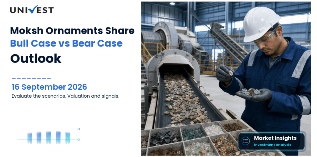 Moksh Ornaments Share: Bull Case vs Bear Case for 2026