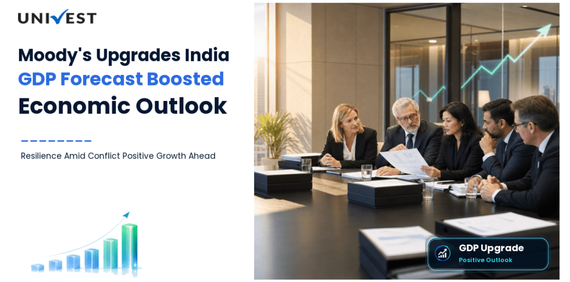 Moody's Raises India's FY27 GDP Forecast to 7%, Citing Resilience Amid Middle East Conflict