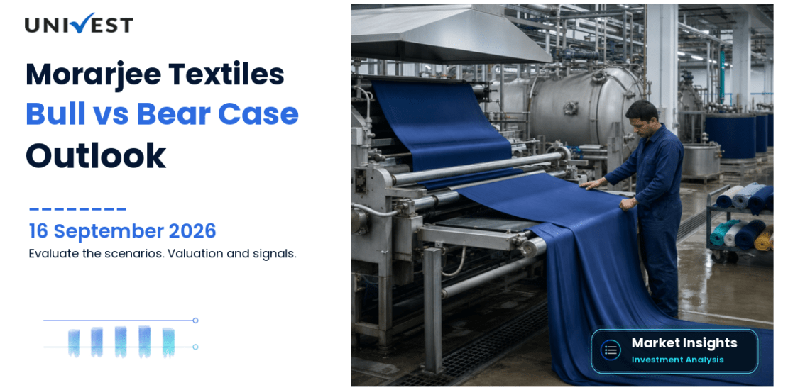 Morarjee Textiles Share: Bull Case vs Bear Case for 2026