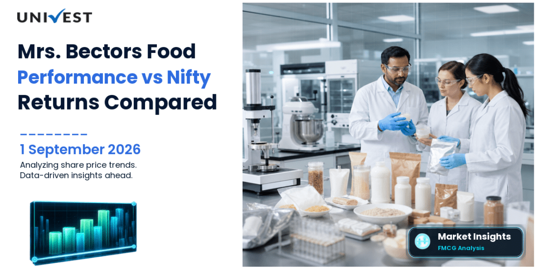 Mrs. Bectors Food Specialities vs Nifty 50: Returns Compared
