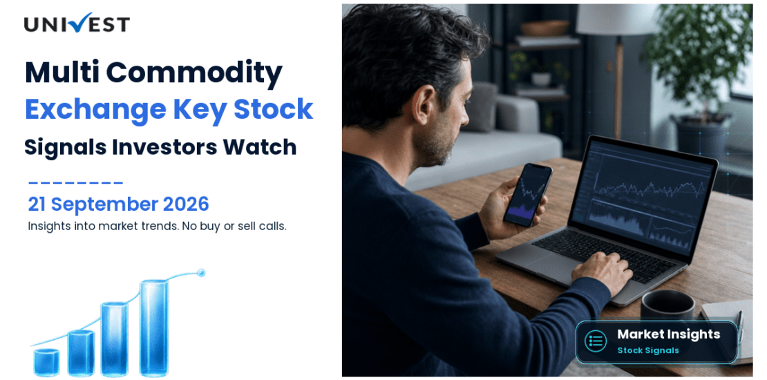 Multi Commodity Exchange of India: 7 Stock Signals Investors Are Watching Right Now