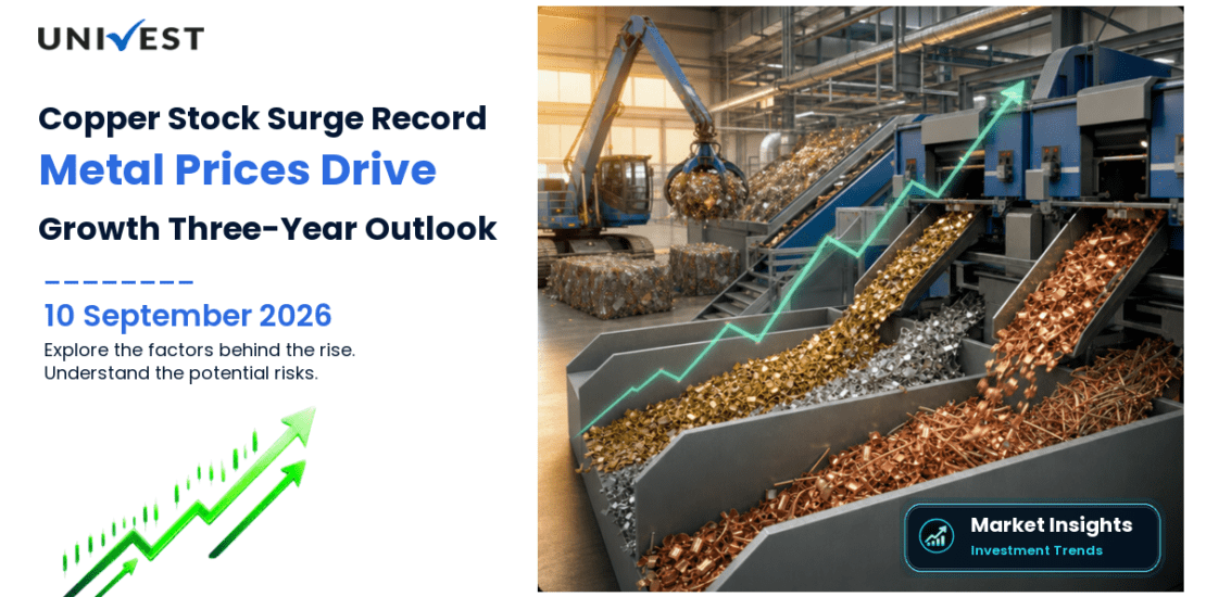 This Multibagger Copper Stock Rises 234% in 3 Years: Record Metal Prices Fuel the Run