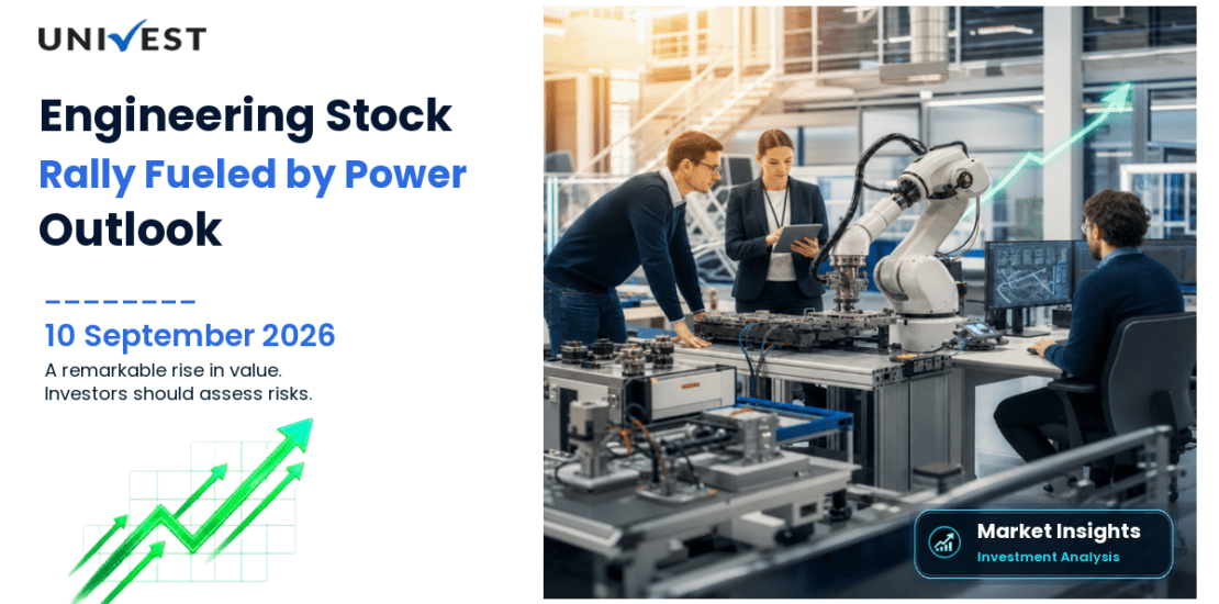 This Multibagger Engineering Stock Rises 140% in 1 Year: Data Centre Power Fuels the Rally