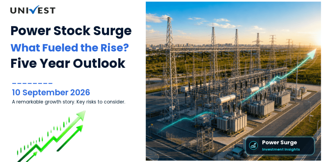 This Multibagger Power Stock Rises 1010% in 5 Years: What Powered the Run?