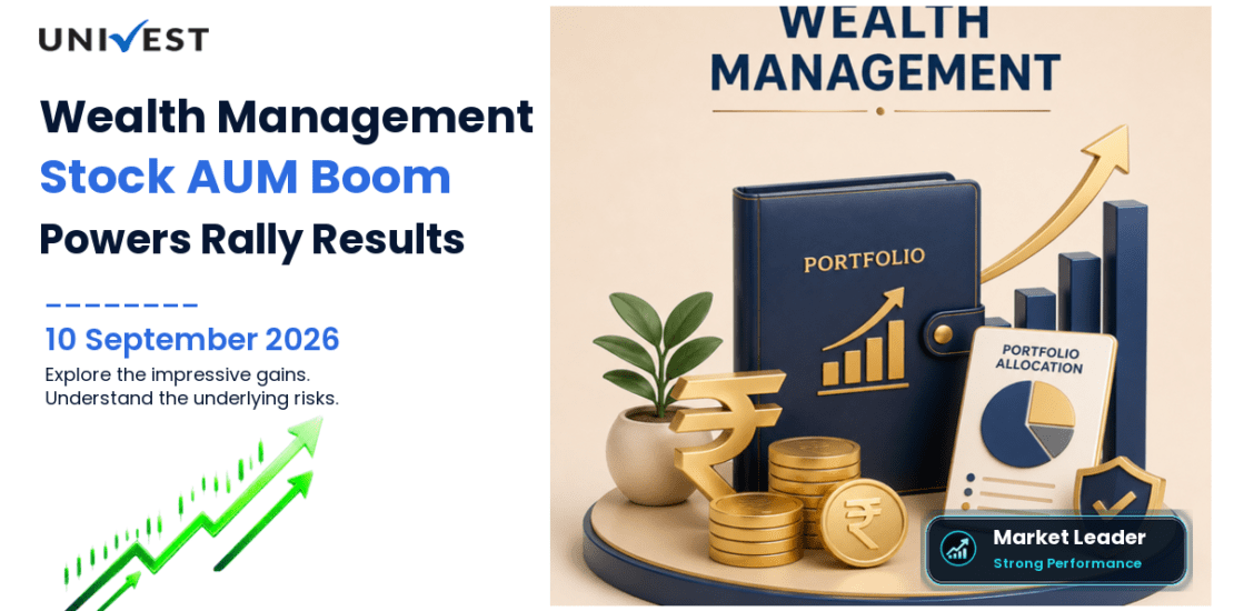 This Multibagger Wealth Management Stock Rises 1355% Since Its 2021 Listing: AUM Boom Powers the Rally