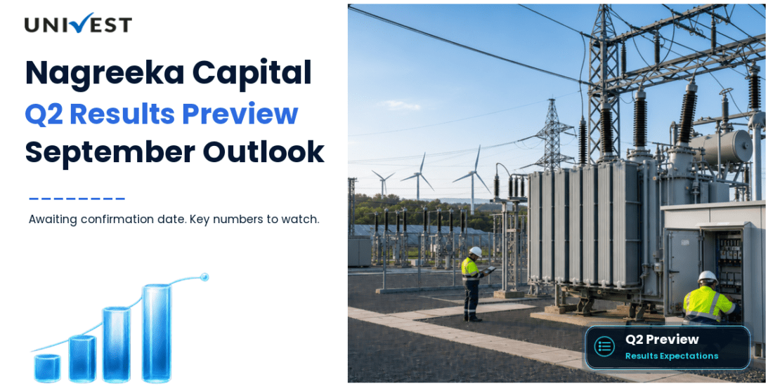Nagreeka Capital and Infrastructure Q2 Results FY27 Preview: Results Date, Expectations and the Numbers That Will Decide the September 2026 Quarter