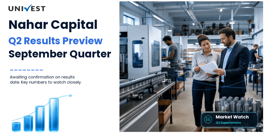 Nahar Capital and Financial Services Q2 Results FY27 Preview: Results Date, Expectations and the Numbers That Will Decide the September 2026 Quarter