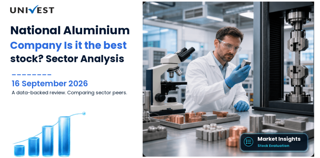 Is National Aluminium Company the Best Stock in Its Sector? A Look at the Numbers