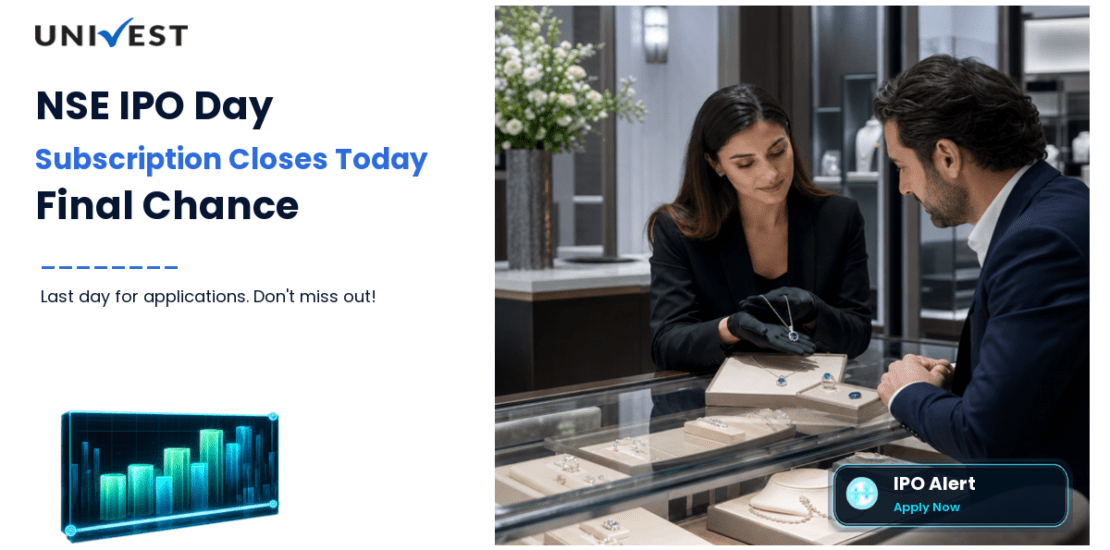 NSE IPO Day 3: Subscription Closes Today, 21 September 2026