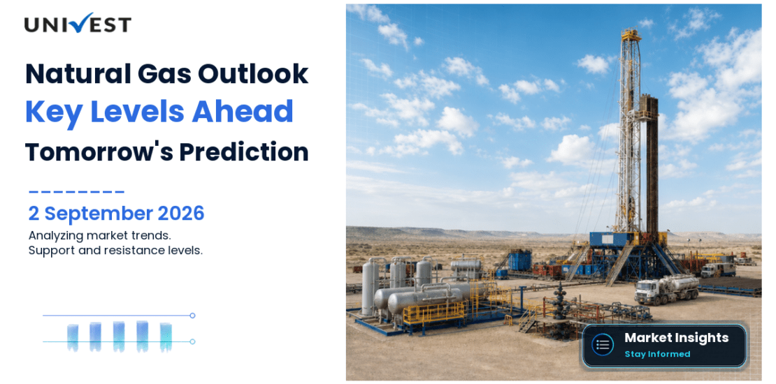 Natural Gas Prediction for Tomorrow 3 September 2026