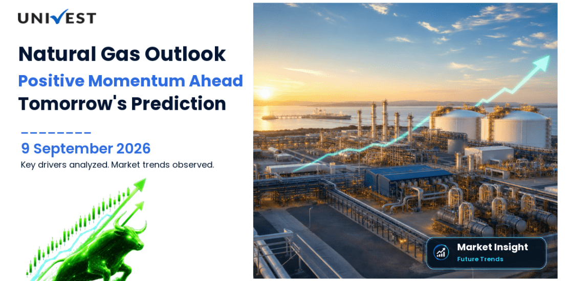 Natural Gas Prediction for Tomorrow: 9 Sep 2026 Outlook