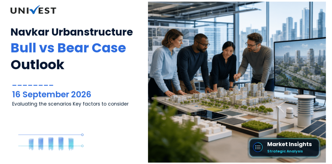 Navkar Urbanstructure Share: Bull Case vs Bear Case for 2026