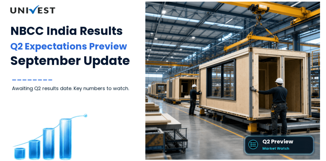 NBCC India Q2 Results FY27 Preview: Results Date, Expectations and the Numbers That Will Decide the September 2026 Quarter
