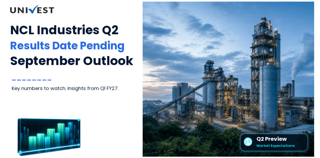 NCL Industries Q2 Results FY27 Preview: Results Date, Expectations and the Numbers That Will Decide the September 2026 Quarter