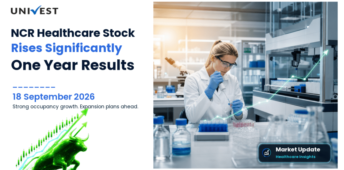 This NCR Healthcare Stock Rises 38% in 1 Year: Beds, Occupancy and the Apollo Tyres Link
