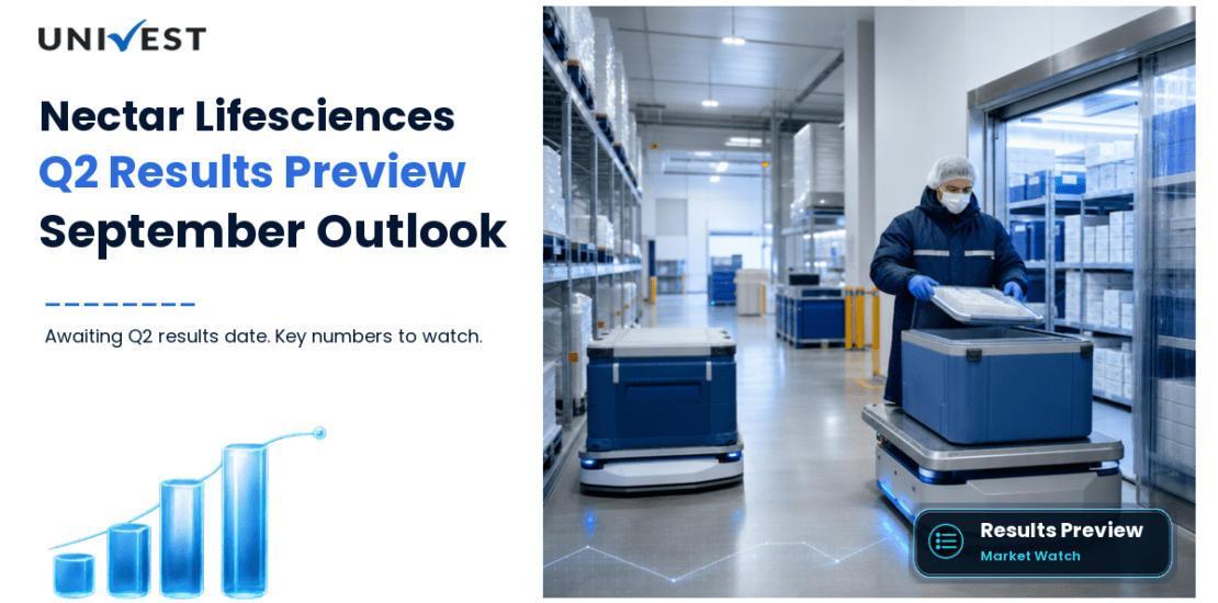 Nectar Lifesciences Q2 Results FY27 Preview: Results Date, Expectations and the Numbers That Will Decide the September 2026 Quarter