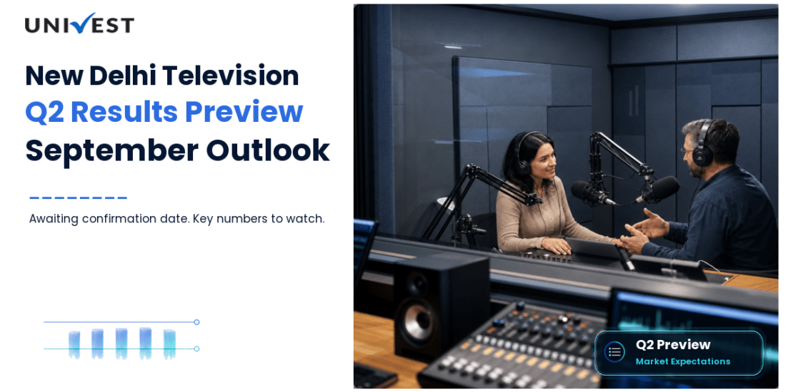 New Delhi Television Q2 Results FY27 Preview: Results Date, Expectations and the Numbers That Will Decide the September 2026 Quarter