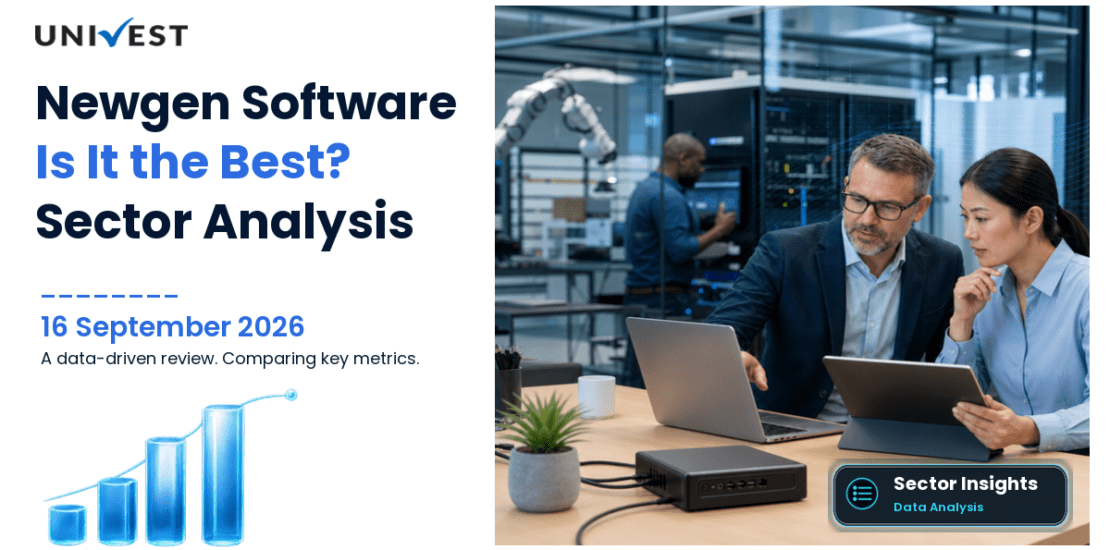 Is Newgen Software Technologies the Best Stock in Its Sector? A Look at the Numbers