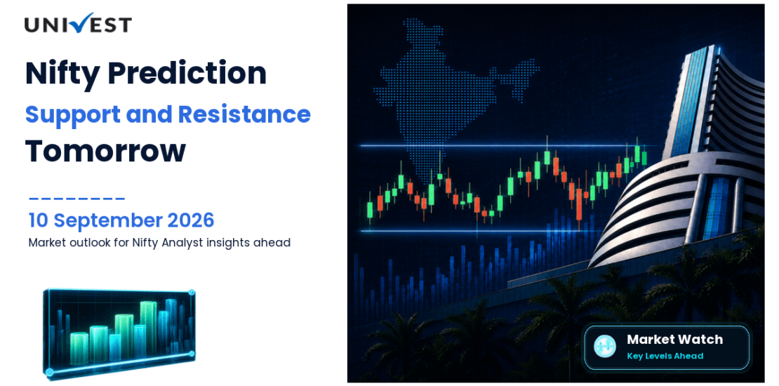 Nifty 50 Prediction for Tomorrow: 10 Sept 2026 Levels