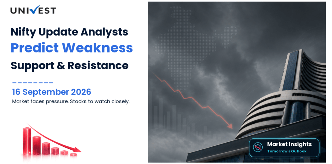 Nifty 50 Prediction for Tomorrow: 16 September 2026: Support, Resistance and Stocks to Watch