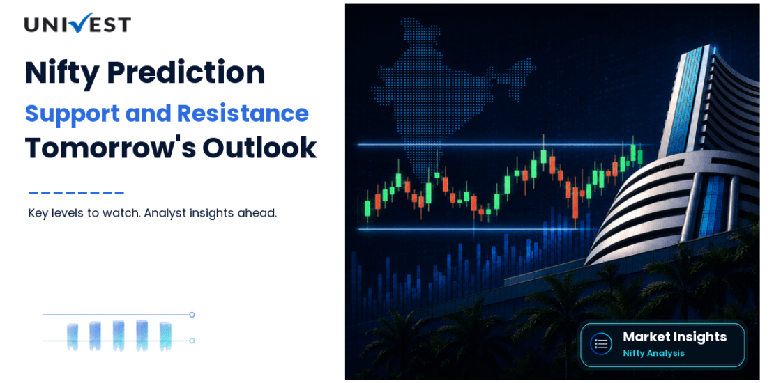 Nifty 50 Prediction for Tomorrow: 18 September 2026: Support, Resistance and Stocks to Watch