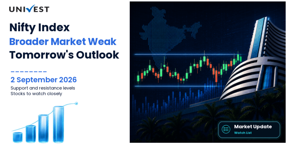 Nifty 50 Prediction for Tomorrow: 2 September 2026