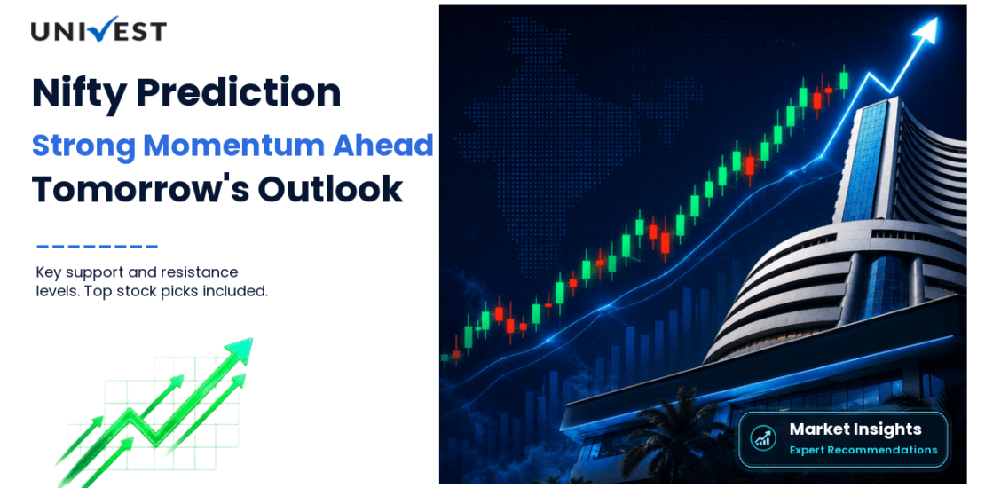 Nifty 50 Prediction for Tomorrow: 21 September 2026: Levels Plus Our Top Stock Picks