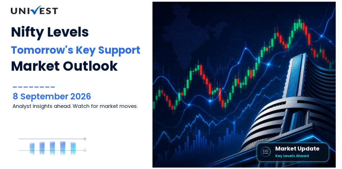 Nifty 50 Prediction for Tomorrow: 8 Sept 2026 Levels
