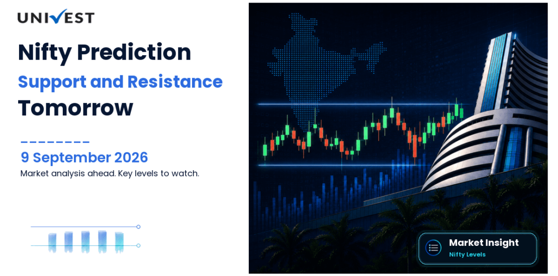 Nifty 50 Prediction for Tomorrow: 9 Sept 2026 Levels