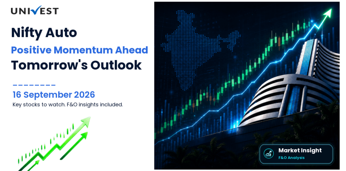 Nifty Auto Prediction for Tomorrow: 16 September 2026 Outlook (Including F&O)