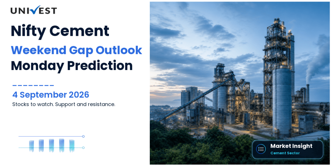 Nifty Cement Prediction for Monday 7 September 2026