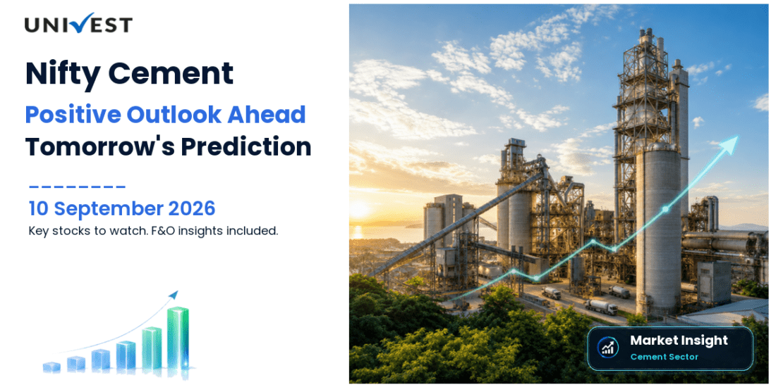 Nifty Cement Prediction for Tomorrow: 10 Sep 2026