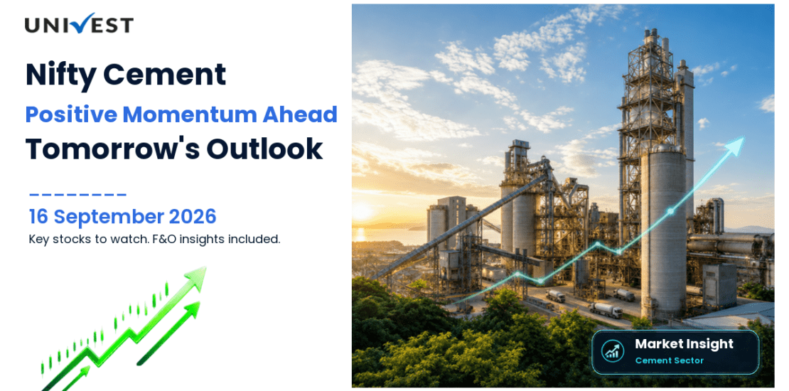 Nifty Cement Prediction for Tomorrow: 16 September 2026 Outlook (Including F&O)