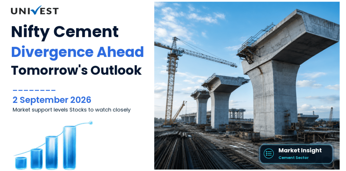 Nifty Cement Prediction for Tomorrow 2 September 2026
