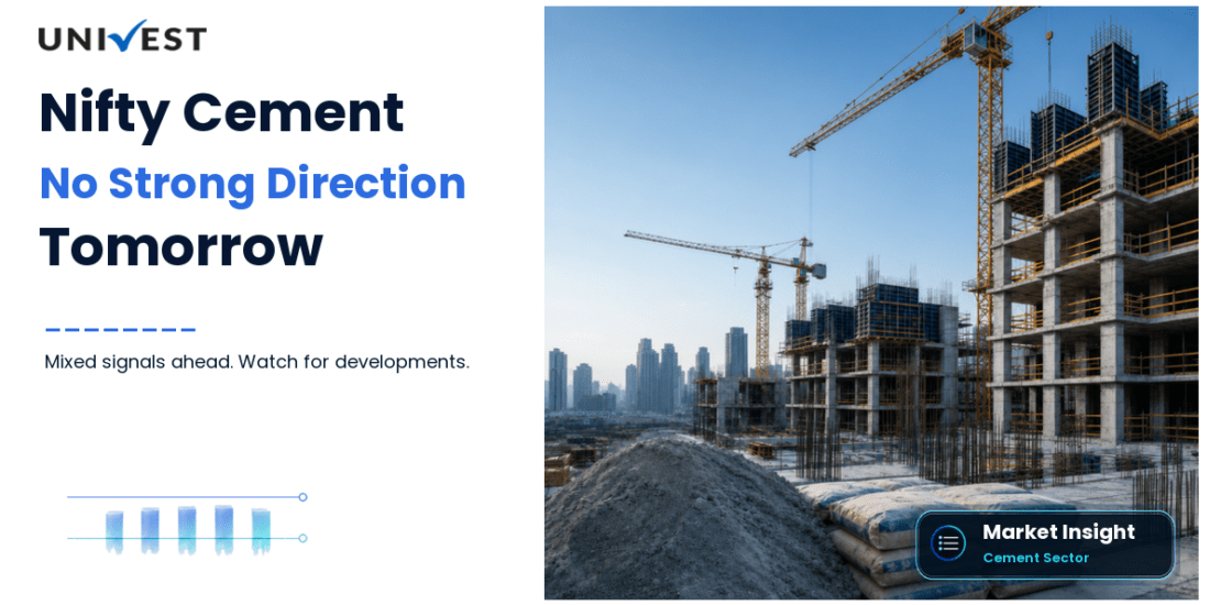Nifty Cement Prediction for Tomorrow: 22 September 2026