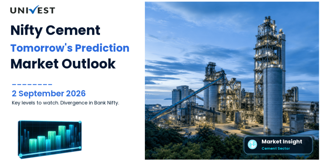 Nifty Cement Prediction for Tomorrow 3 September 2026