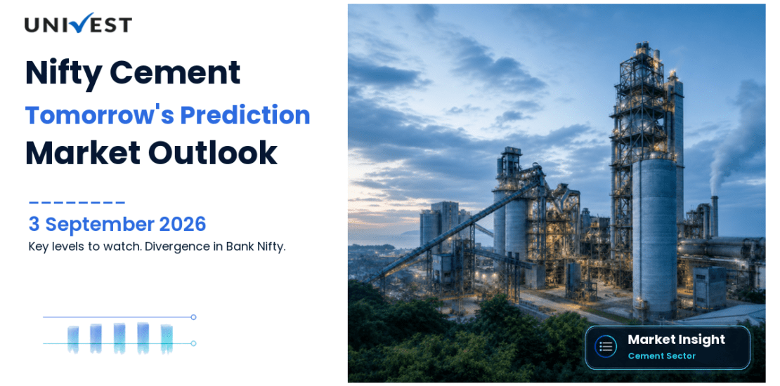 Nifty Cement Prediction for Tomorrow 4 September 2026