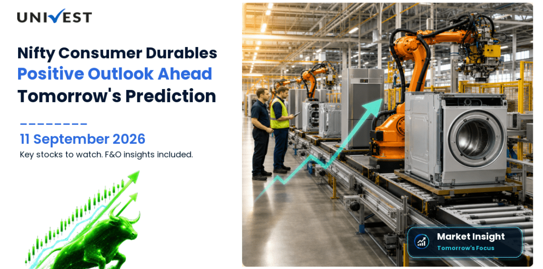 Nifty Consumer Durables Prediction for Tomorrow: 11 Sep 2026