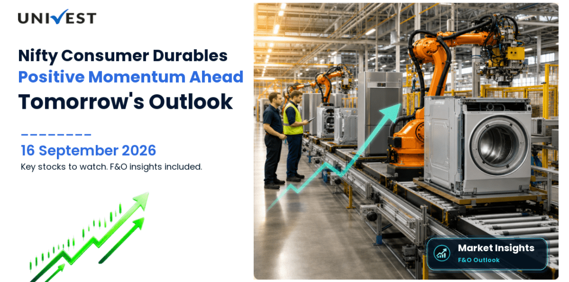 Nifty Consumer Durables Prediction for Tomorrow: 16 September 2026 Outlook (Including F&O)