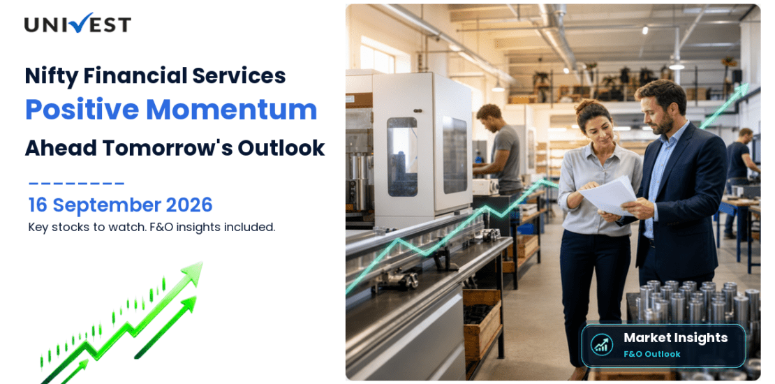 Nifty Financial Services Prediction for Tomorrow: 16 September 2026 Outlook (Including F&O)