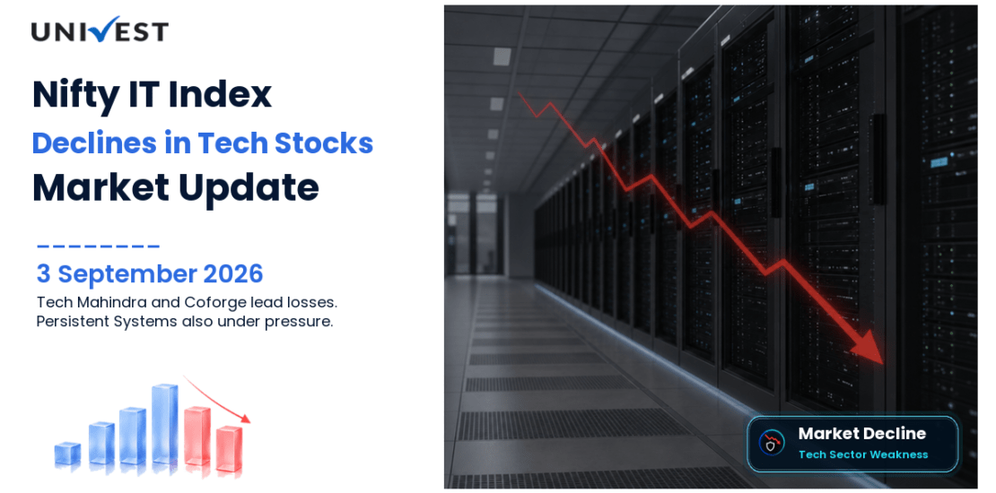 Nifty IT Index Falls 1 Percent as Tech Mahindra, Coforge and Persistent Systems Lead Losses