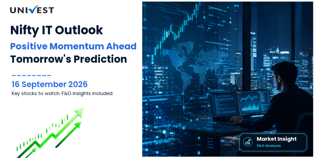 Nifty IT Prediction for Tomorrow: 16 September 2026 Outlook (Including F&O)