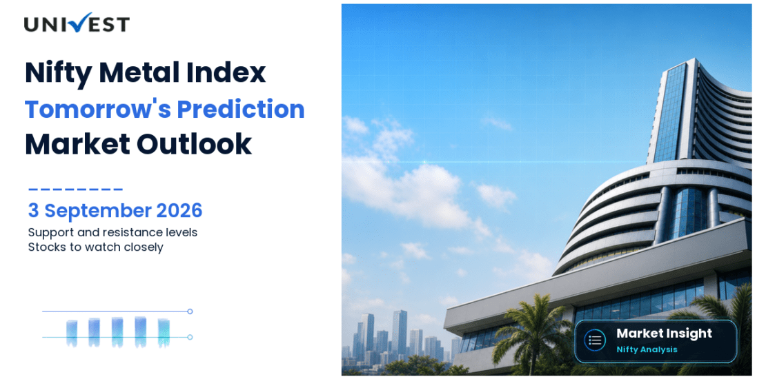 Nifty Metal Prediction for Tomorrow 4 September 2026